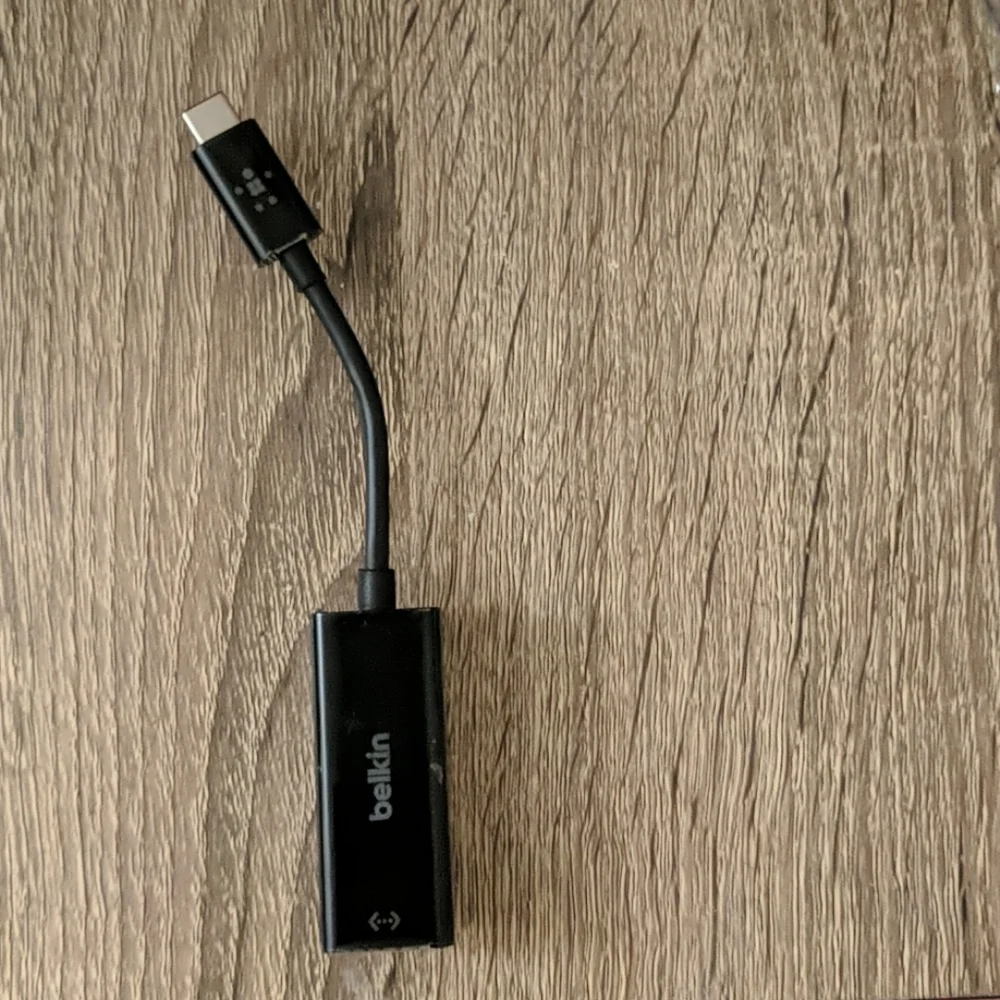 Belkin usb-c ethernet adapter
